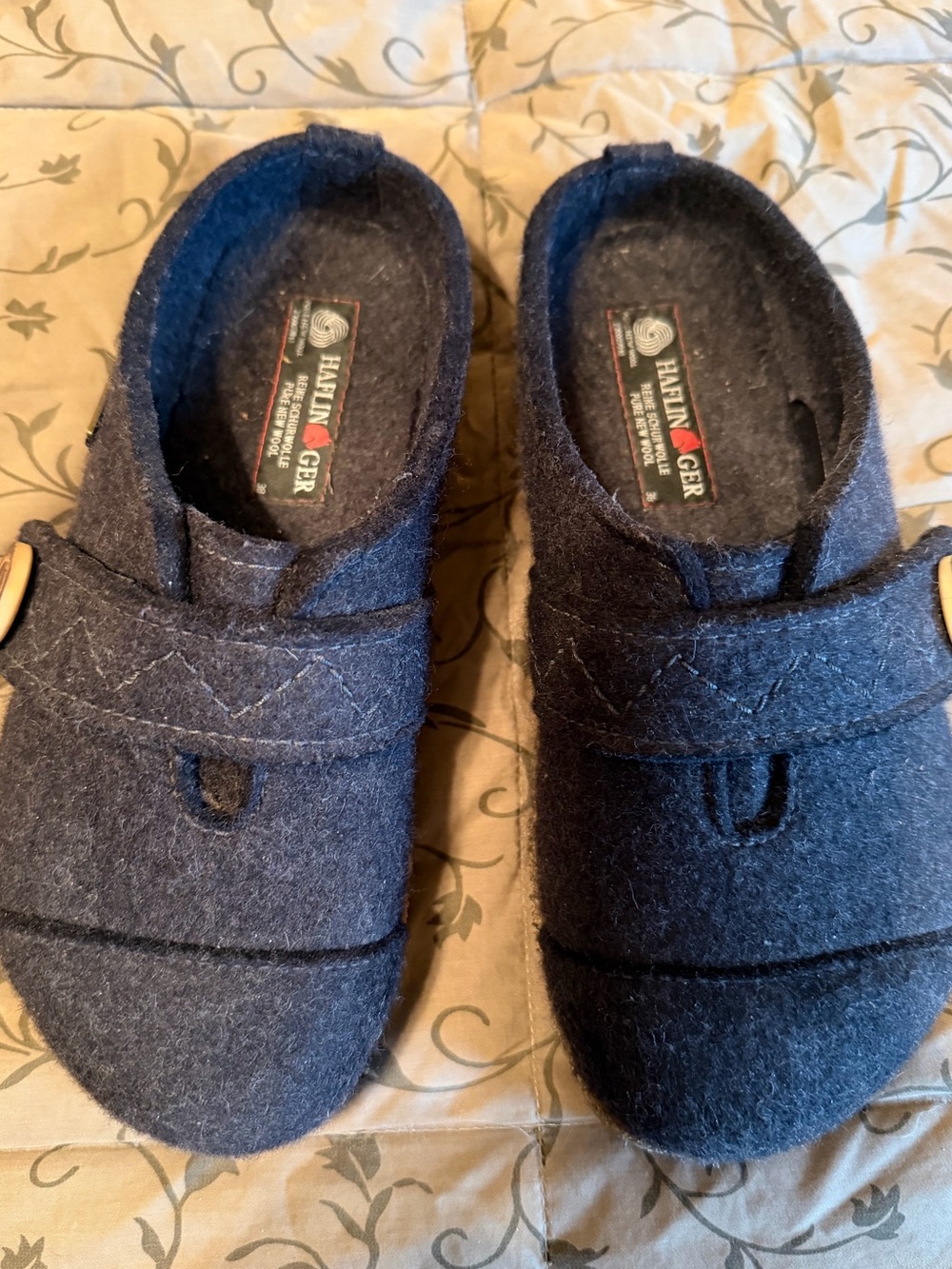 Haflinger wool shoes